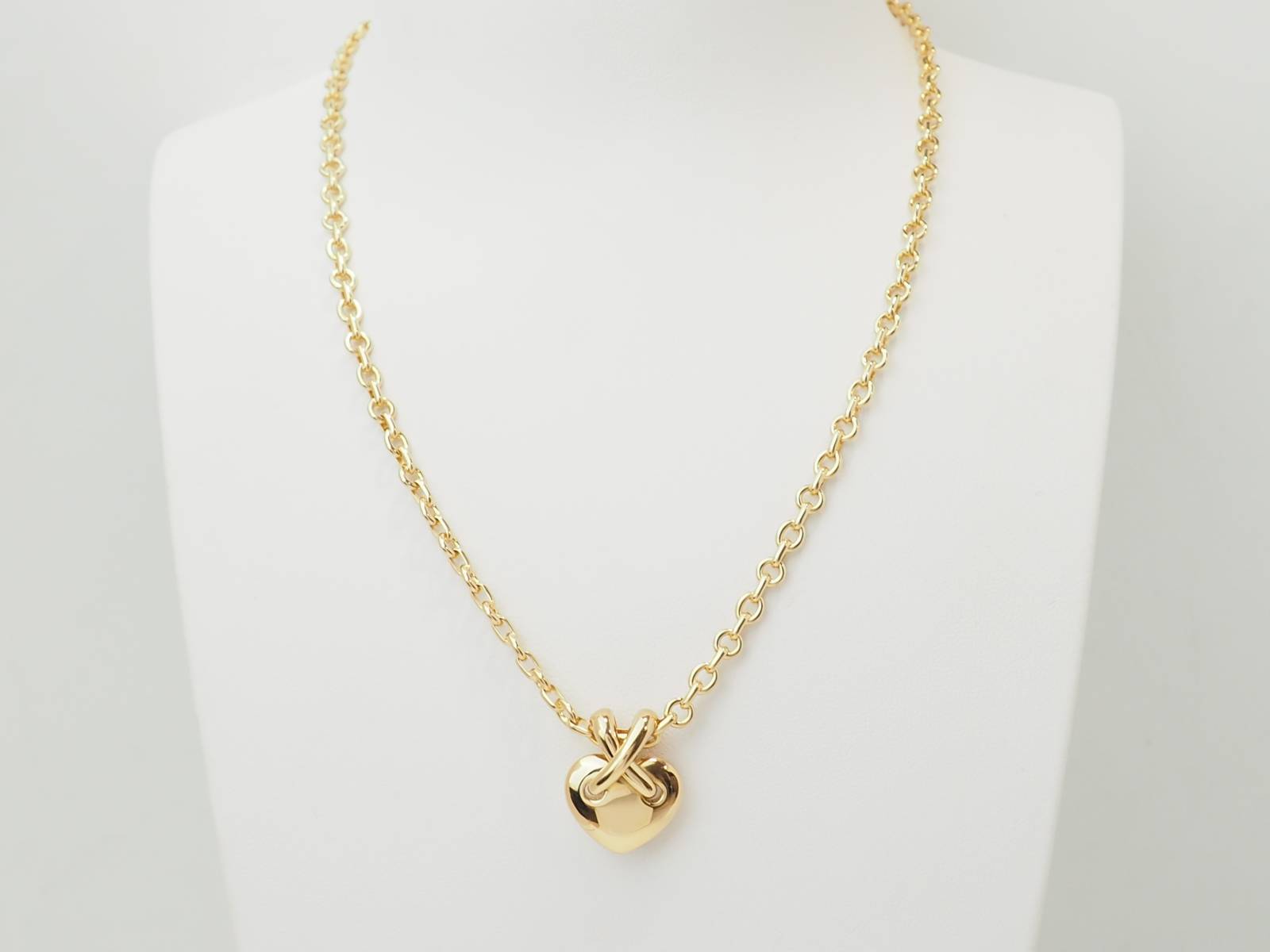 Collier Chaumet Liens en or jaune 18 carats d'occasion