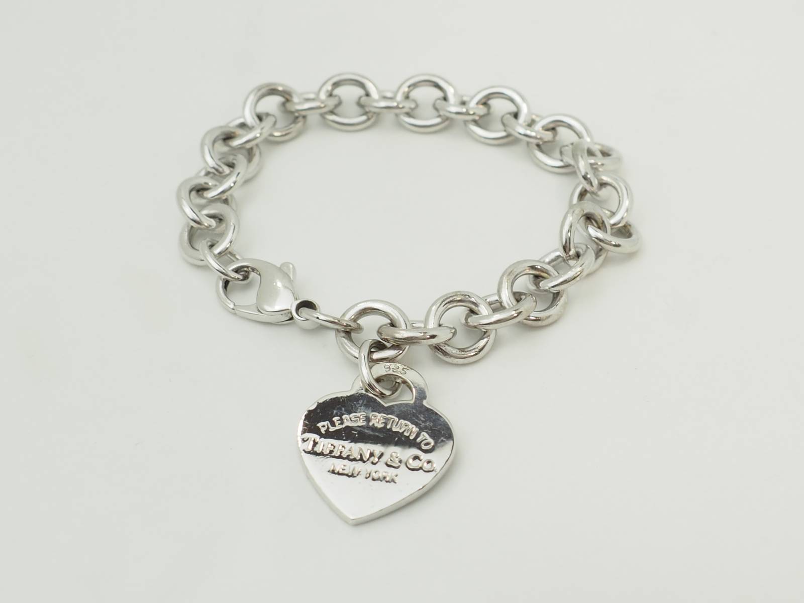 Bracelet Tiffany & Co Return to Tiffany cœur en argent 925