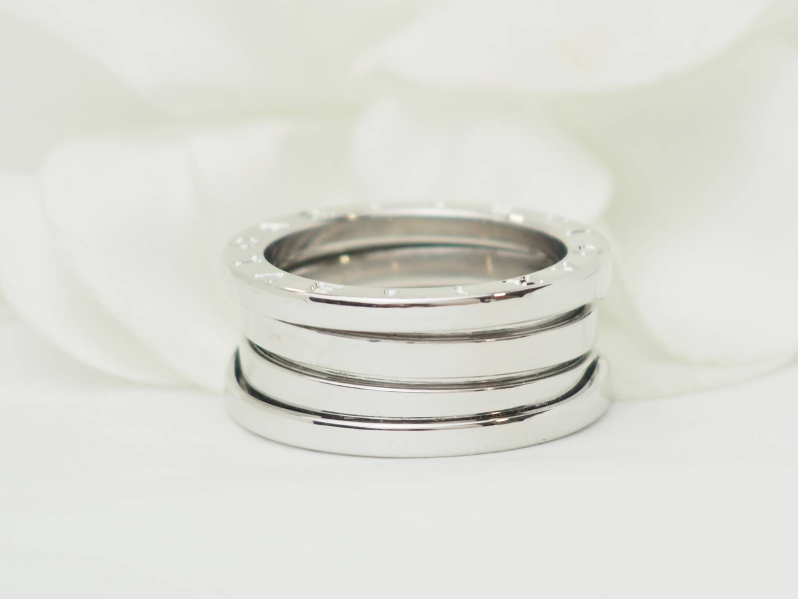 Bague Bvlgari B.ZERO1 d'occasion en or blanc en vente à Marseille - Ref 33806