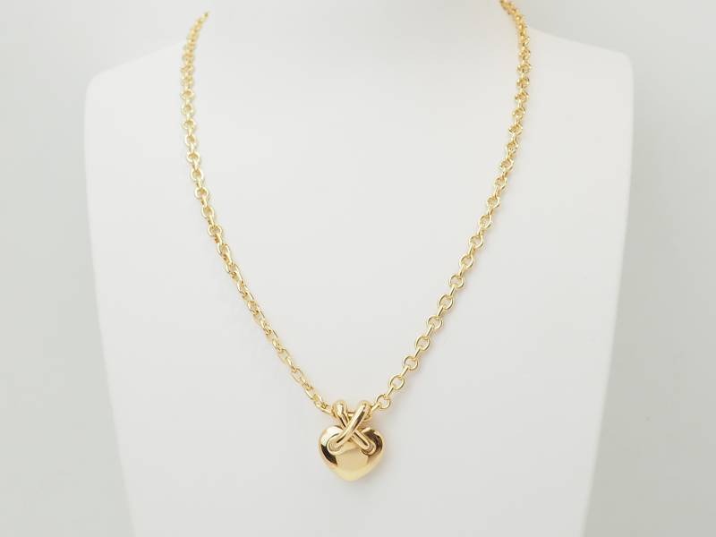 Collier Chaumet Liens en or jaune 18 carats d'occasion