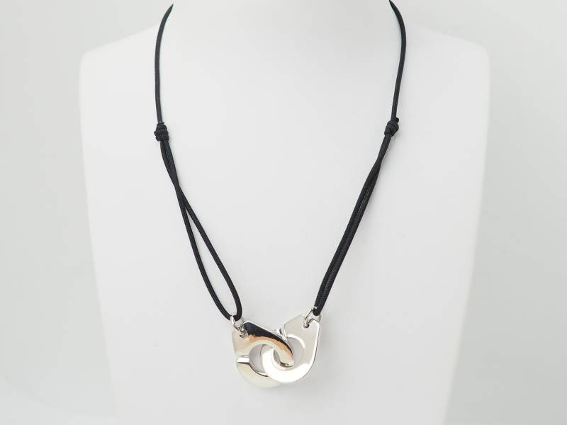 Collier Dinh Van en argent R20 d'occasion