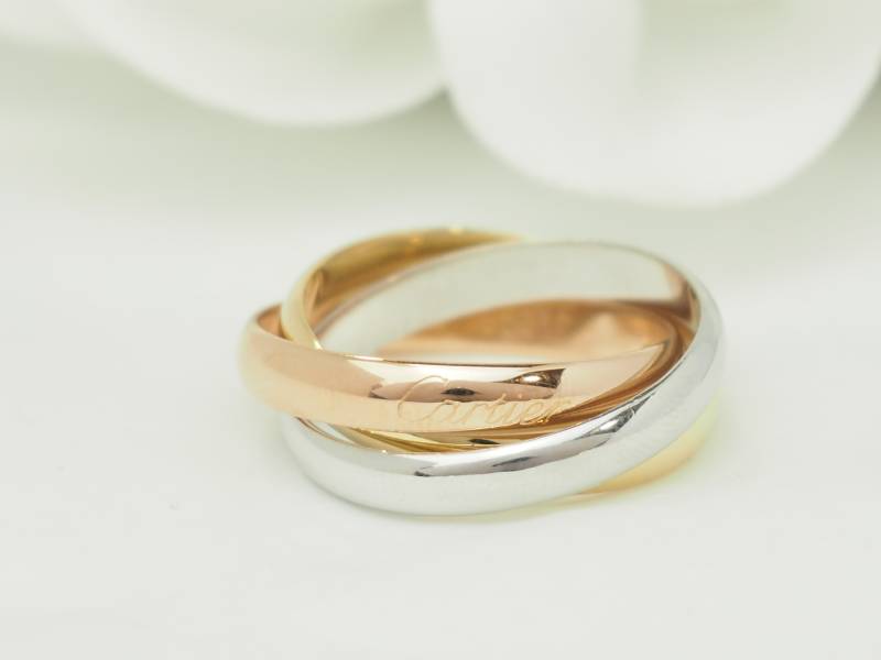 Bague Cartier Trinity Classic en or 18 carats d'occasion  en vente à Marseille - rf 33803