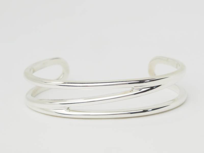 Bracelet Tiffany & Co en argent d'occasion 