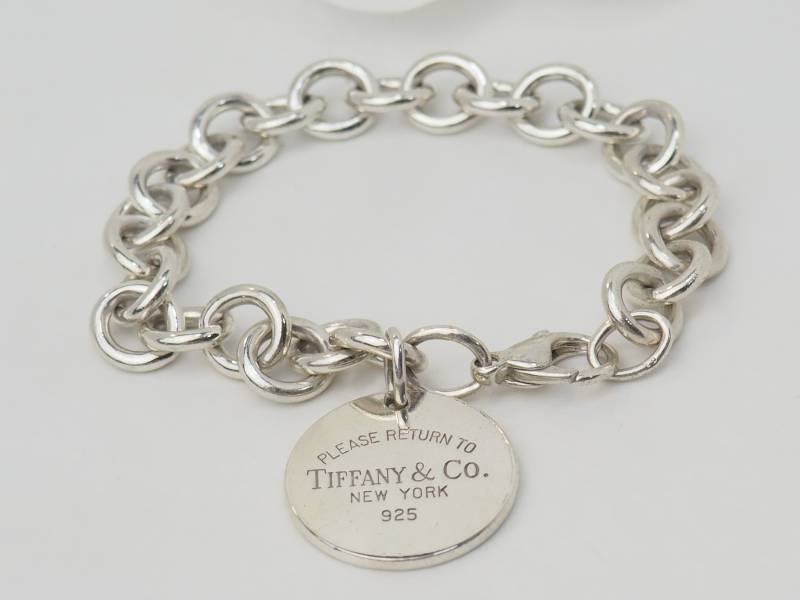 Bracelet Tiffany & Co en argent en vente à Marseille - rf 33164