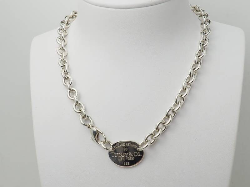 Collier Tiffany & Co en argent en vente à Marseille - rf 33163