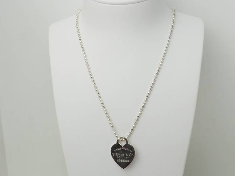 Collier Tiffany & Co en argent en vente à Marseille - rf 33166