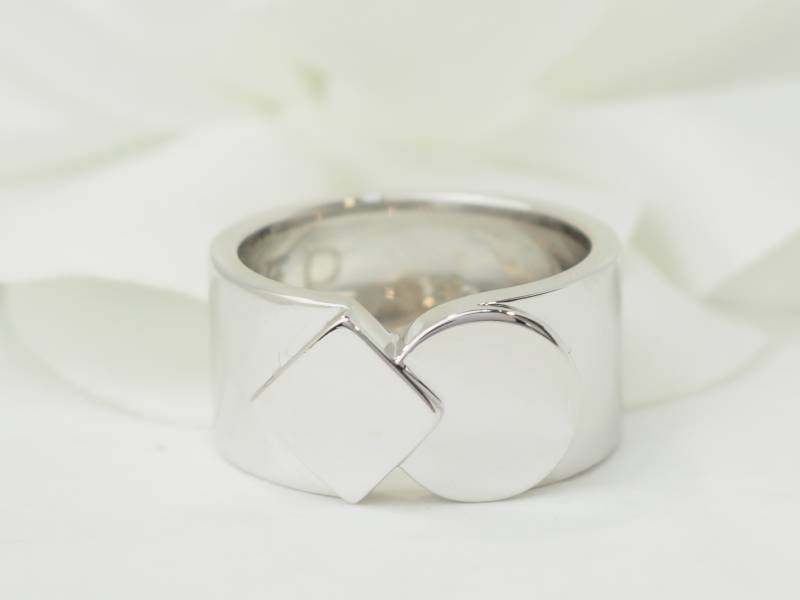 Bague Fred Frdkiss en or blanc en vente à Marseille