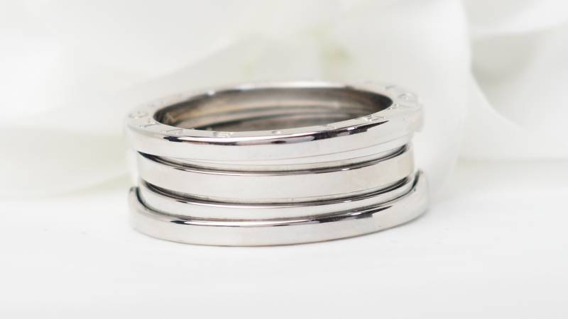 Bague Bvlgari B.ZERO1 d'occasion en or blanc