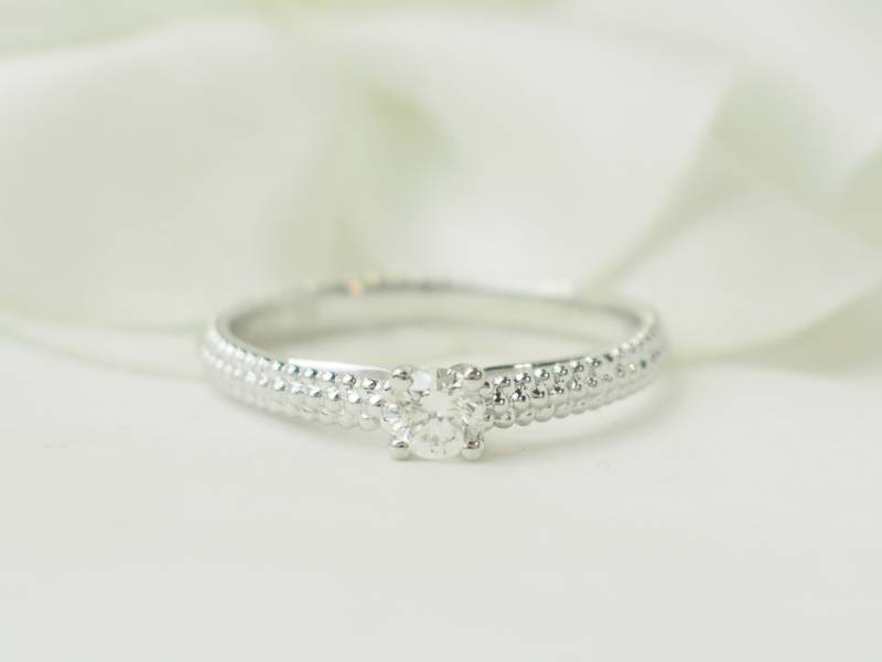 Bague solitaire Mauboussin 