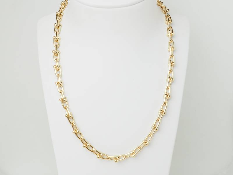 Collier Tiffany & Co en or jaune d'occasion en vente à Marseille