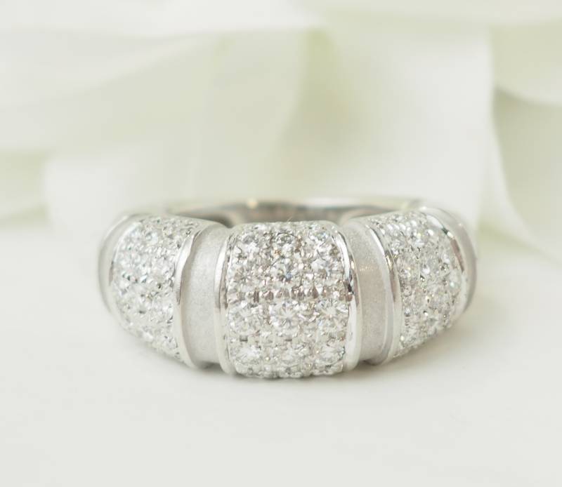 bague or blanc diamants occasion
