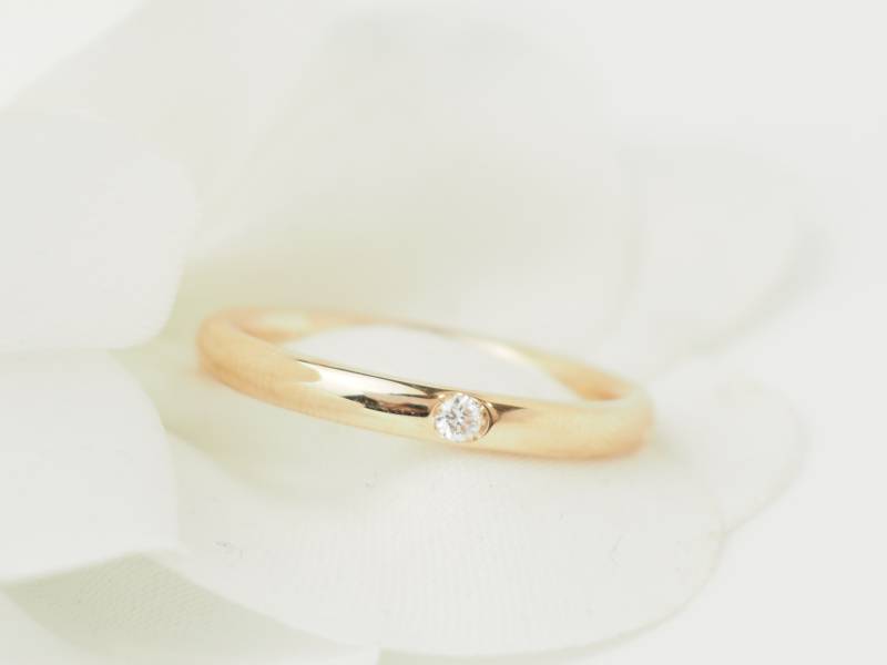 bague pomellato or rose