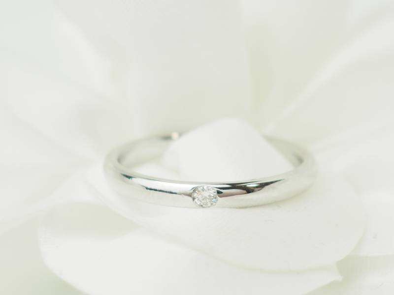 Bague Pomellato Lucciole or blanc diamants 0,20ct