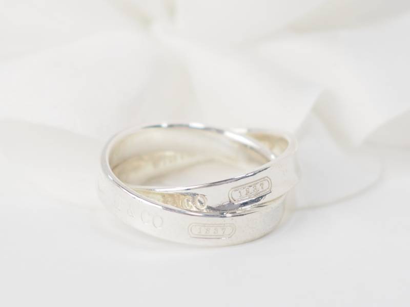 Bague Tiffany & Co en Argent en vente à Marseille - rf 33078