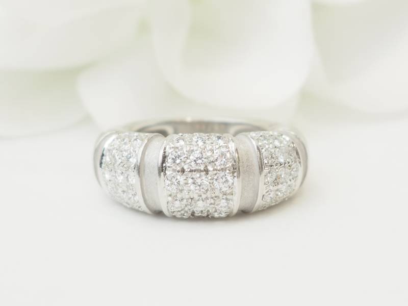 bague or blanc diamants occasion