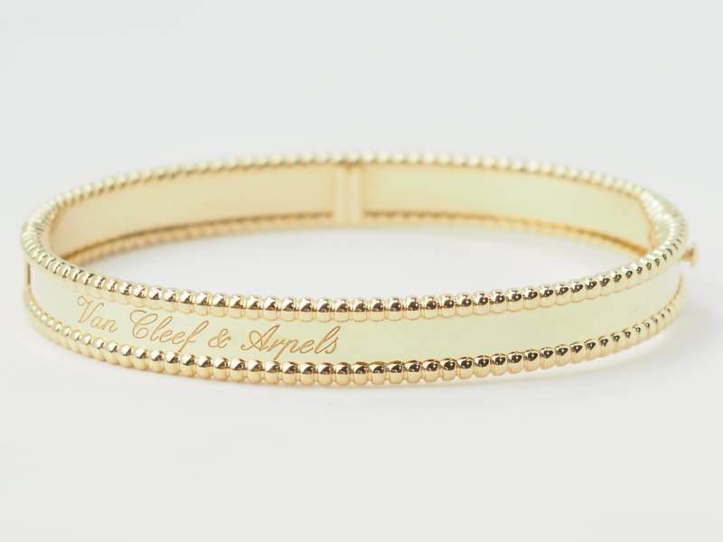 Idée cadeau Bracelet Van Cleef & Arpels Perlée Signature